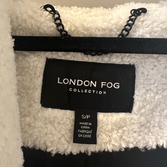 London Fog - fall plaid coat - Picture 3 of 5